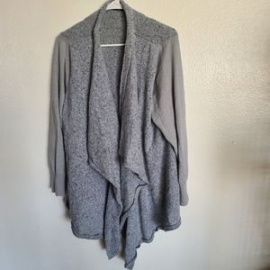 Plus size verve sweater